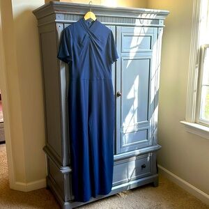 *NEVER WORN* Navy Jumpsuit, size 12